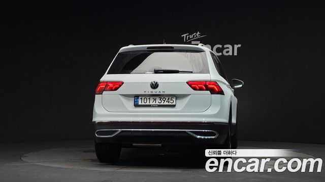 Volkswagen Tiguan из Кореи Encar