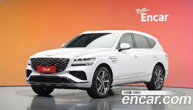 Genesis GV80 из Кореи Encar