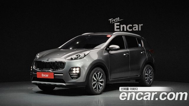 Kia Sportage из Кореи Encar