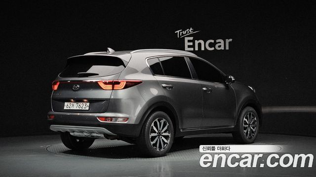 Kia Sportage из Кореи Encar