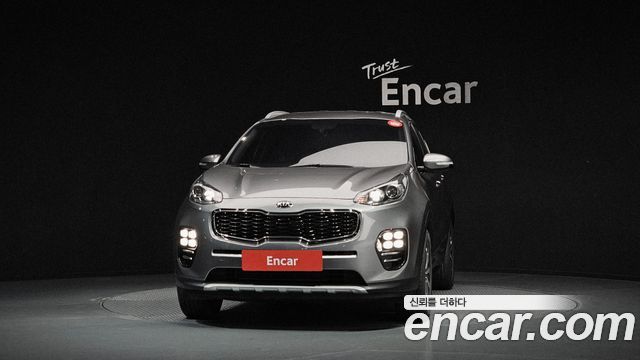 Kia Sportage из Кореи Encar