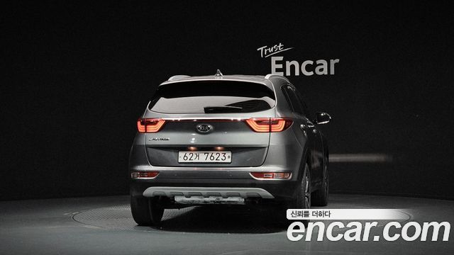 Kia Sportage из Кореи Encar