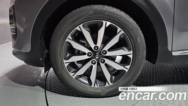 Kia Sportage из Кореи Encar