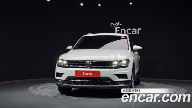 Volkswagen Tiguan из Кореи Encar