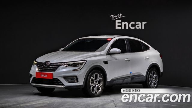 Renault (Samsung) XM3 из Кореи Encar