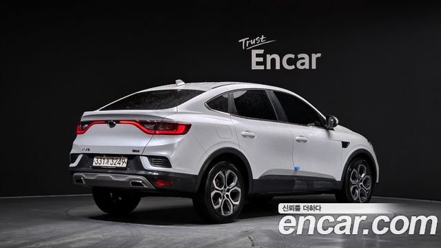 Renault (Samsung) XM3 из Кореи Encar