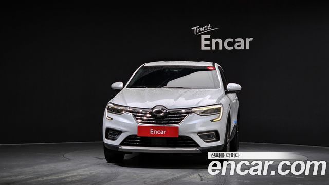 Renault (Samsung) XM3 из Кореи Encar