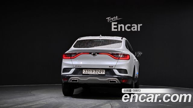 Renault (Samsung) XM3 из Кореи Encar