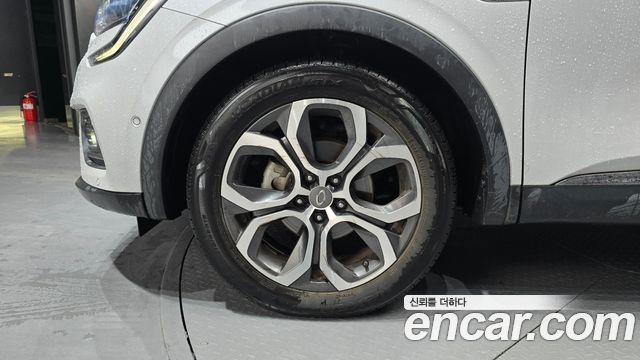 Renault (Samsung) XM3 из Кореи Encar