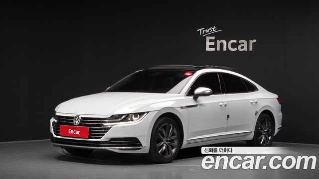 Volkswagen Arteon 2.0 TDI Premium — пробег 65 742 км — фото 1 из 5