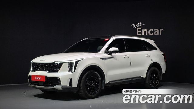 Kia Sorento из Кореи Encar