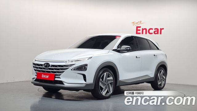 Hyundai Nexo из Кореи Encar