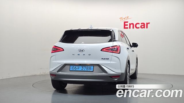 Hyundai Nexo из Кореи Encar