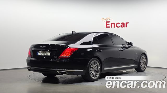 Genesis EQ900 3.8 GDI AWD Premium Luxury — пробег 219 548 км — фото 2 из 5