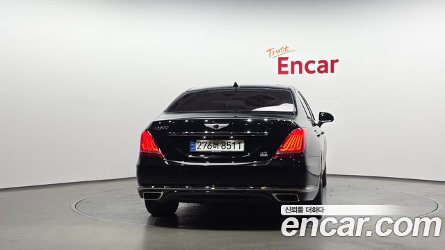 Genesis EQ900 3.8 GDI AWD Premium Luxury — пробег 219 548 км — фото 4 из 5