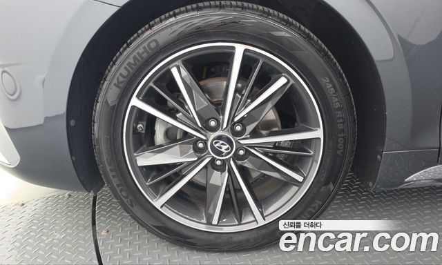 Hyundai Grandeur из Кореи Encar