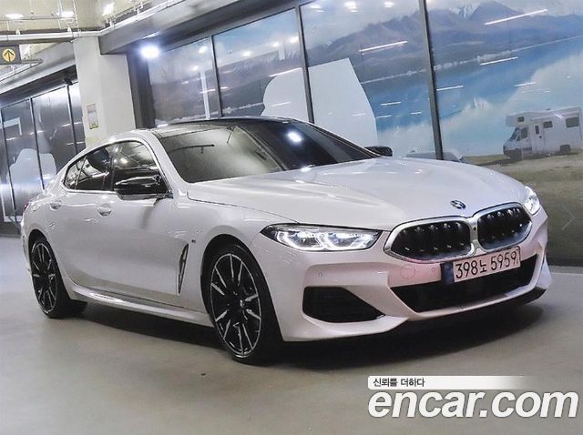 BMW 8-Series M850i xDrive Gran Coupe — пробег 43 500 км — фото 1 из 3