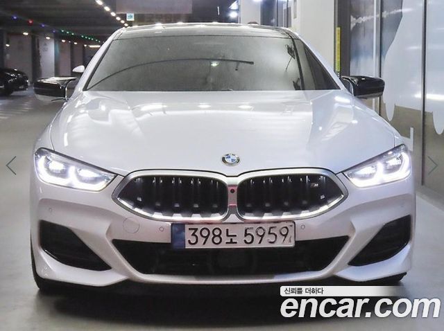 BMW 8-Series M850i xDrive Gran Coupe — пробег 43 500 км — фото 2 из 3