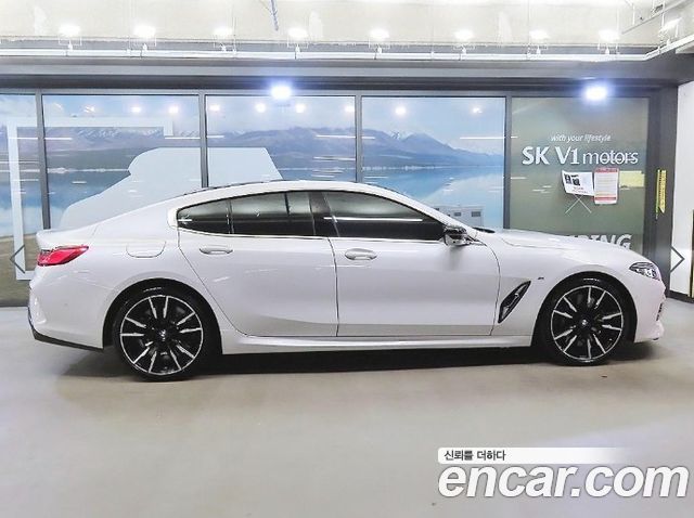 BMW 8-Series M850i xDrive Gran Coupe — пробег 43 500 км — фото 3 из 3