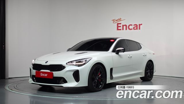 Kia Stinger 2.5 AWD Masters — пробег 59 575 км — фото 1 из 5