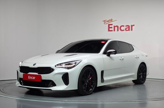 Kia Stinger 2.5 AWD Masters — пробег 59 575 км — фото 1 из 5
