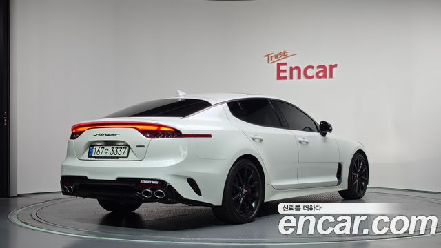 Kia Stinger 2.5 AWD Masters — пробег 59 575 км — фото 2 из 5