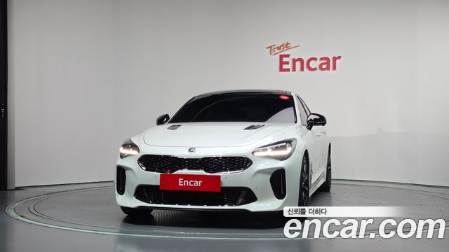 Kia Stinger 2.5 AWD Masters — пробег 59 575 км — фото 3 из 5