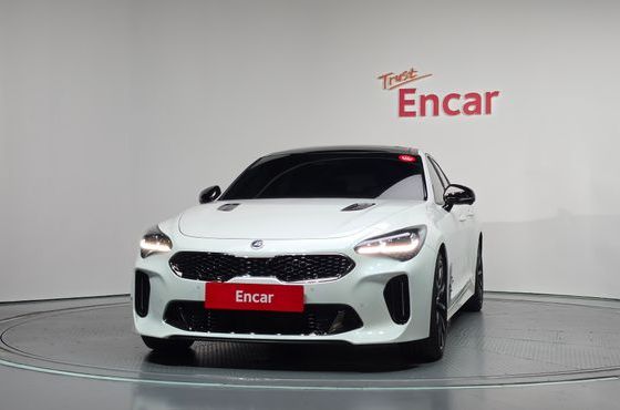 Kia Stinger 2.5 AWD Masters — пробег 59 575 км — фото 3 из 5