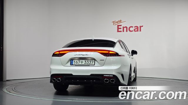Kia Stinger 2.5 AWD Masters — пробег 59 575 км — фото 4 из 5
