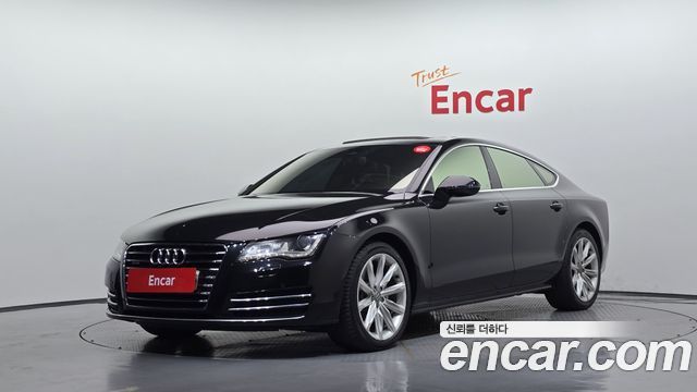 Audi A7 из Кореи Encar