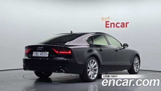 Audi A7 из Кореи Encar