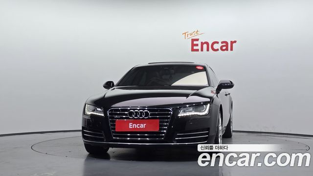 Audi A7 из Кореи Encar