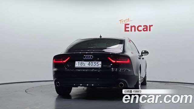 Audi A7 из Кореи Encar