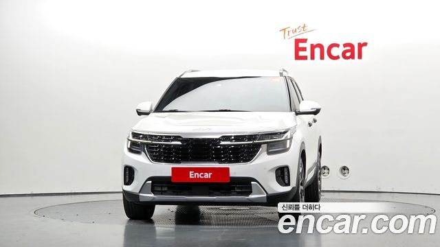Kia Seltos Gasoline 1.6 Turbo 2WD Signature — пробег 37 205 км — фото 3 из 5