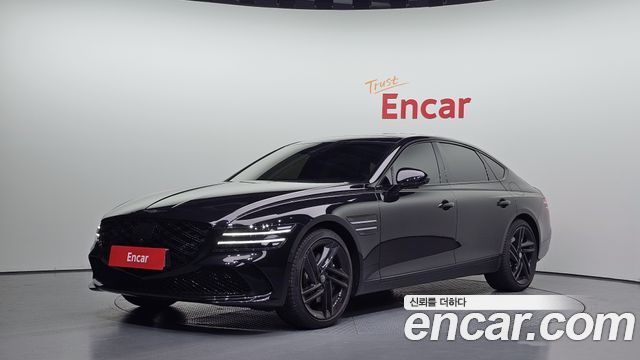 Genesis G80 из Кореи Encar