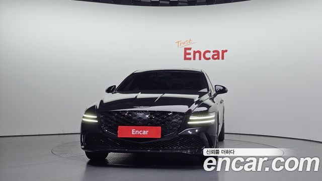 Genesis G80 из Кореи Encar