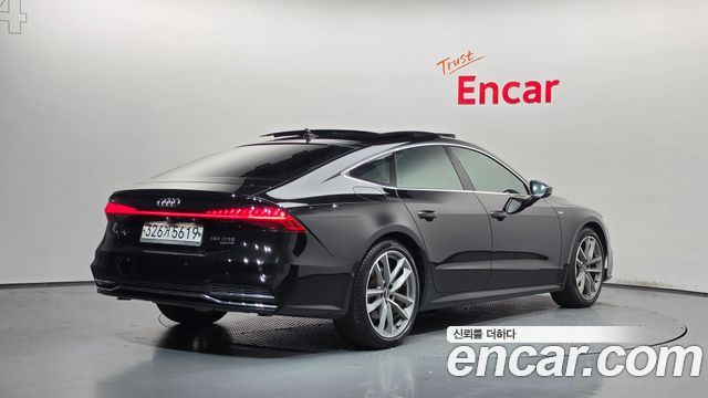 Audi A7 из Кореи Encar