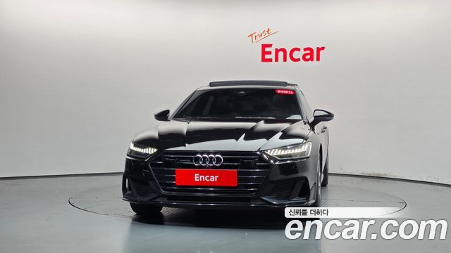 Audi A7 из Кореи Encar