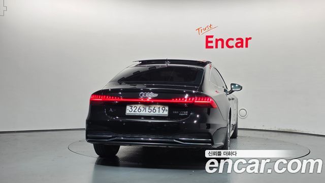 Audi A7 из Кореи Encar