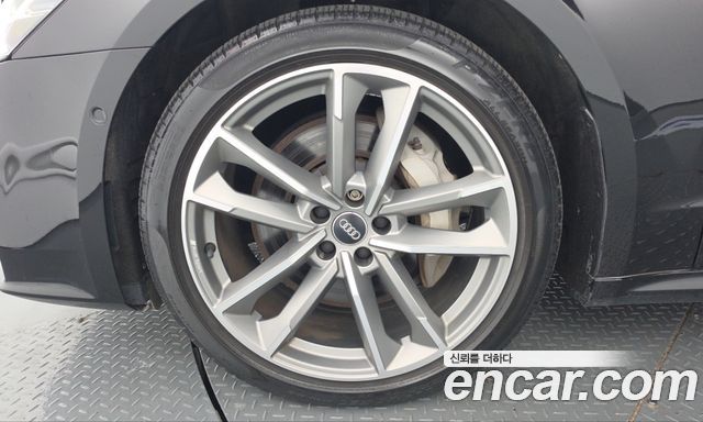 Audi A7 из Кореи Encar