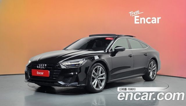 Audi A7 из Кореи Encar