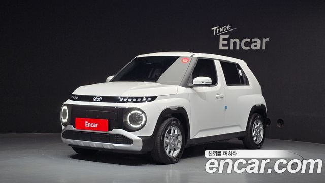 Hyundai Casper из Кореи Encar