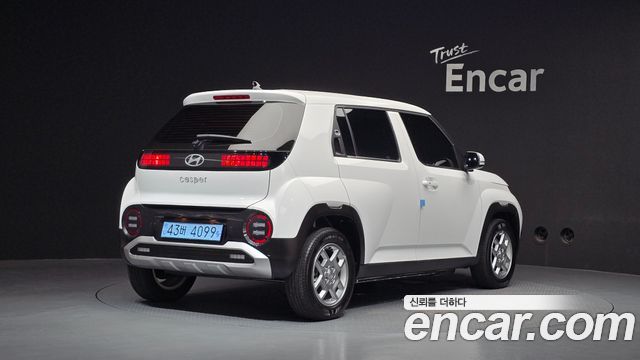 Hyundai Casper из Кореи Encar