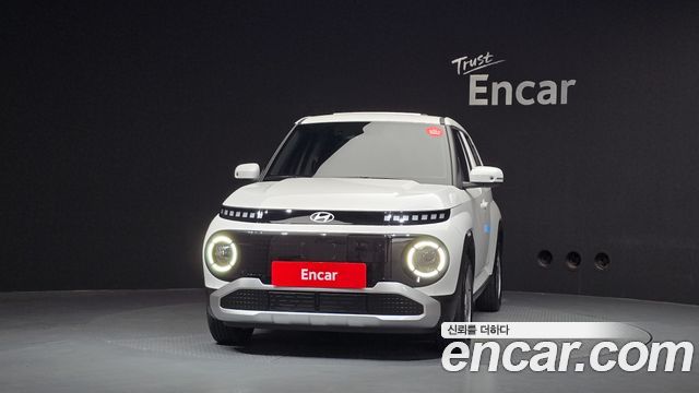 Hyundai Casper из Кореи Encar