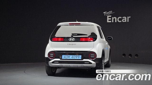 Hyundai Casper из Кореи Encar