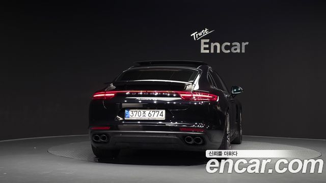 Porsche Panamera из Кореи Encar
