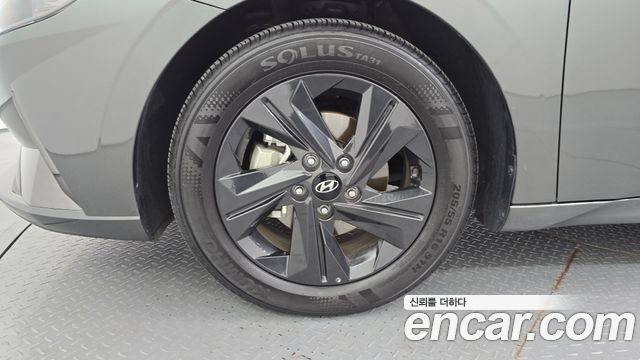 Hyundai AVANTE из Кореи Encar