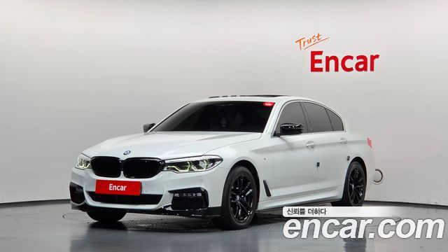 BMW 5-Series 530i xDrive M Sport Package Plus — пробег 101 054 км — фото 1 из 5