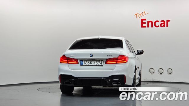 BMW 5-Series 530i xDrive M Sport Package Plus — пробег 101 054 км — фото 4 из 5