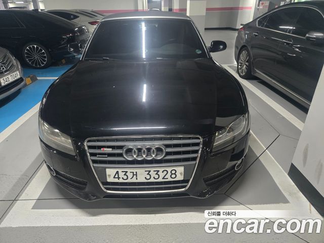 Audi A5 2.0 TFSI Quattro Cabriolet 8F7 — пробег 154 000 км — фото 1 из 5
